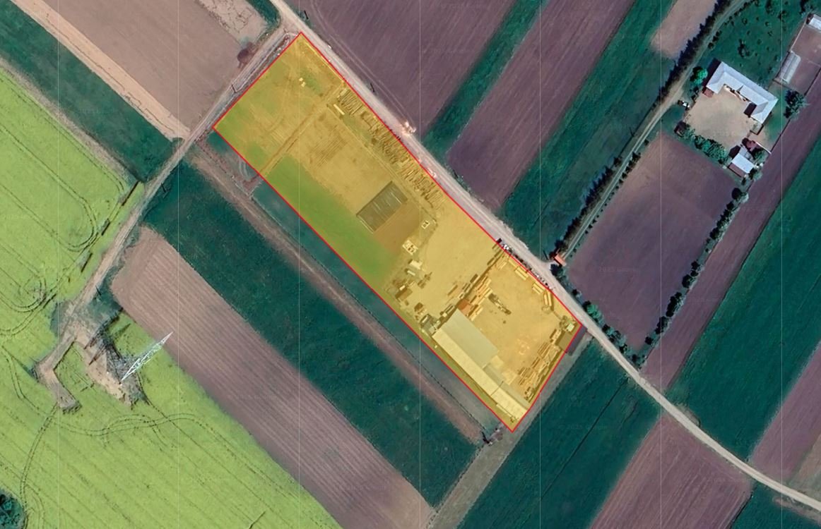 poza Stefan cel Mare - Bacau, Ferma agricola cu teren 1ha