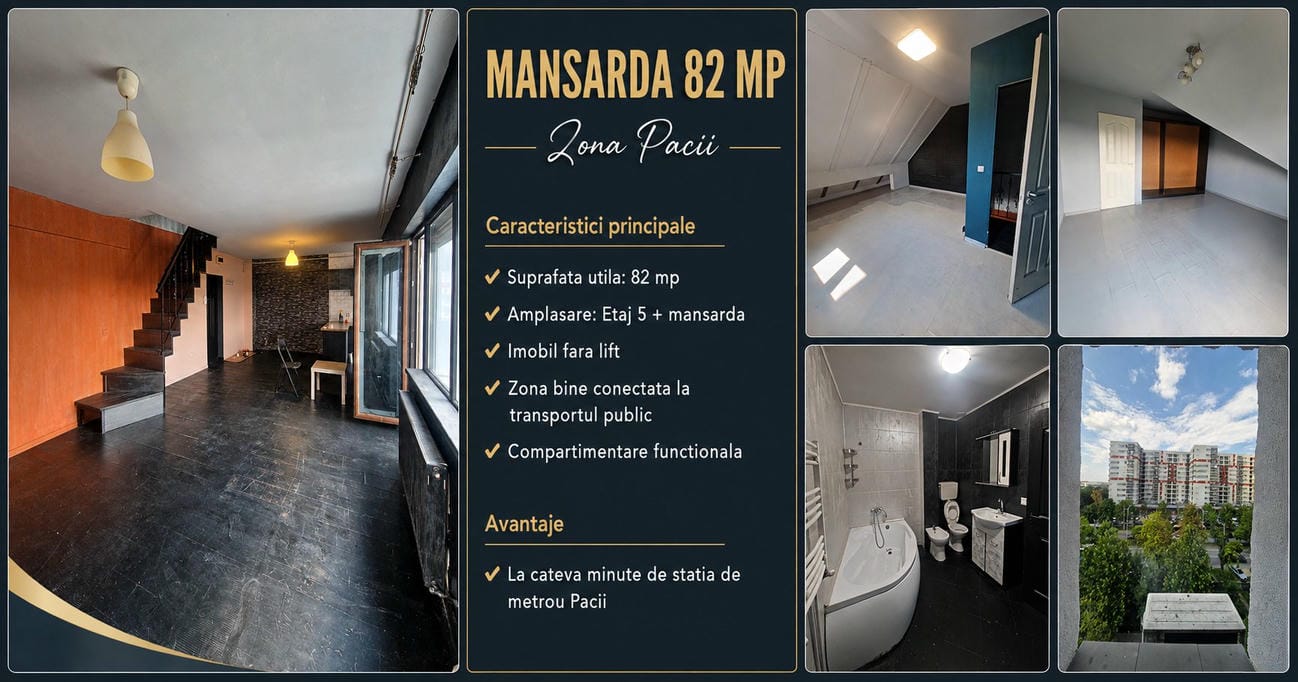 poza Apartament 3 camere-82 mp-Metrou Pacii - Bd. Iuliu Maniu, Sector 6