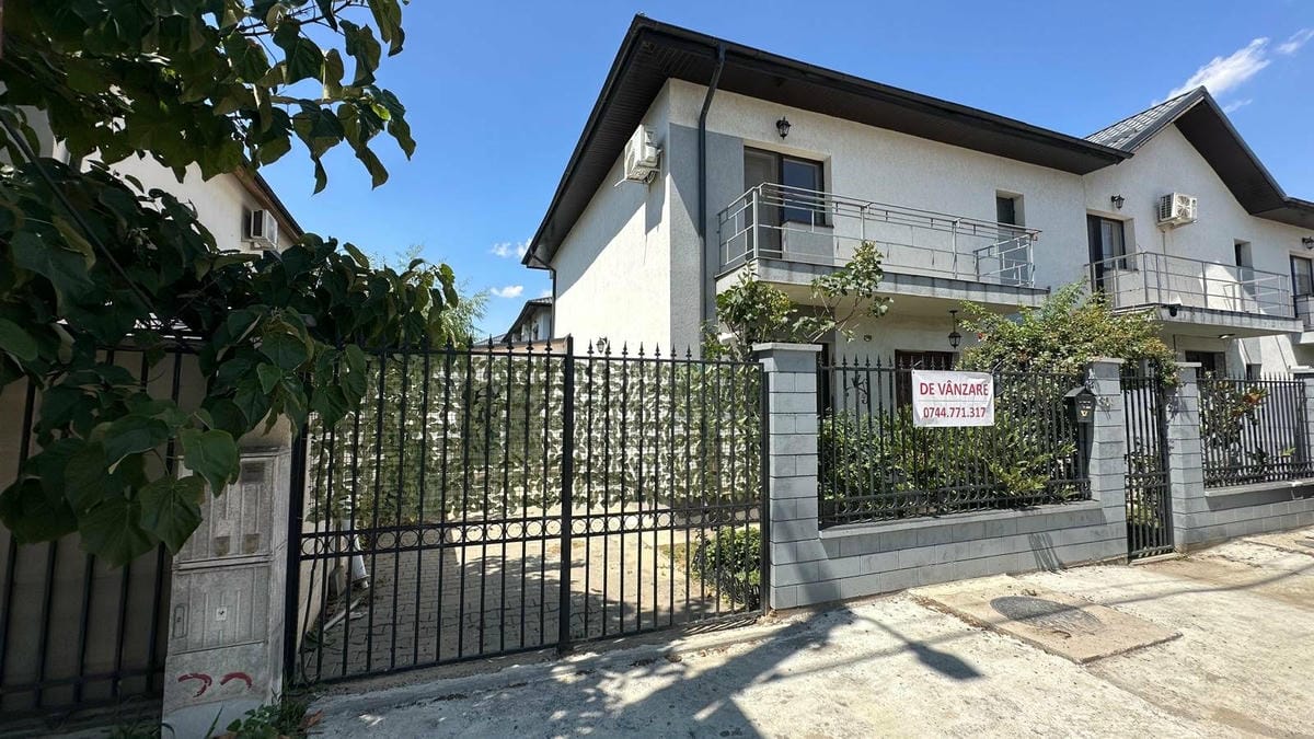 poza Bragadiru - Crisul Repede, Vila P+1 cu teren 200 mp + terasa