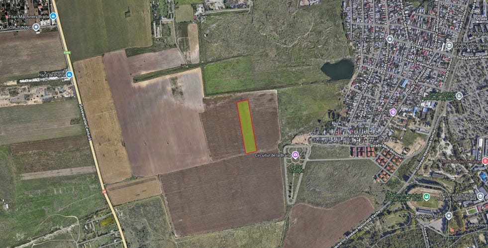 poza BRAILA, Zona Lacul Dulce,  Teren Intravilan 2 Hectare