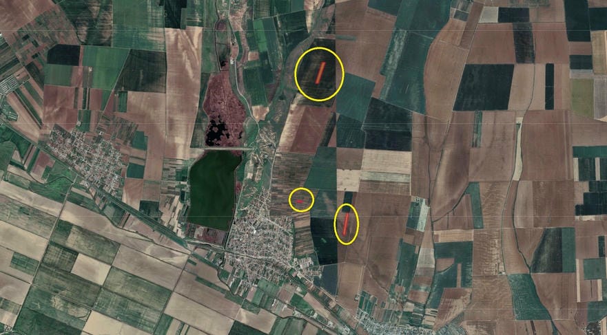 poza Branistea Galati, Teren Agricol  -5.6 Hectare