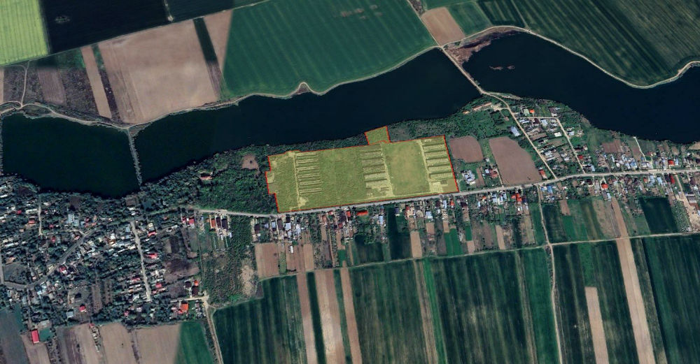 poza BUTIMANU, TEREN 80,000 MP, DESCHIDERE DN SI LAC -  INTRAVILAN
