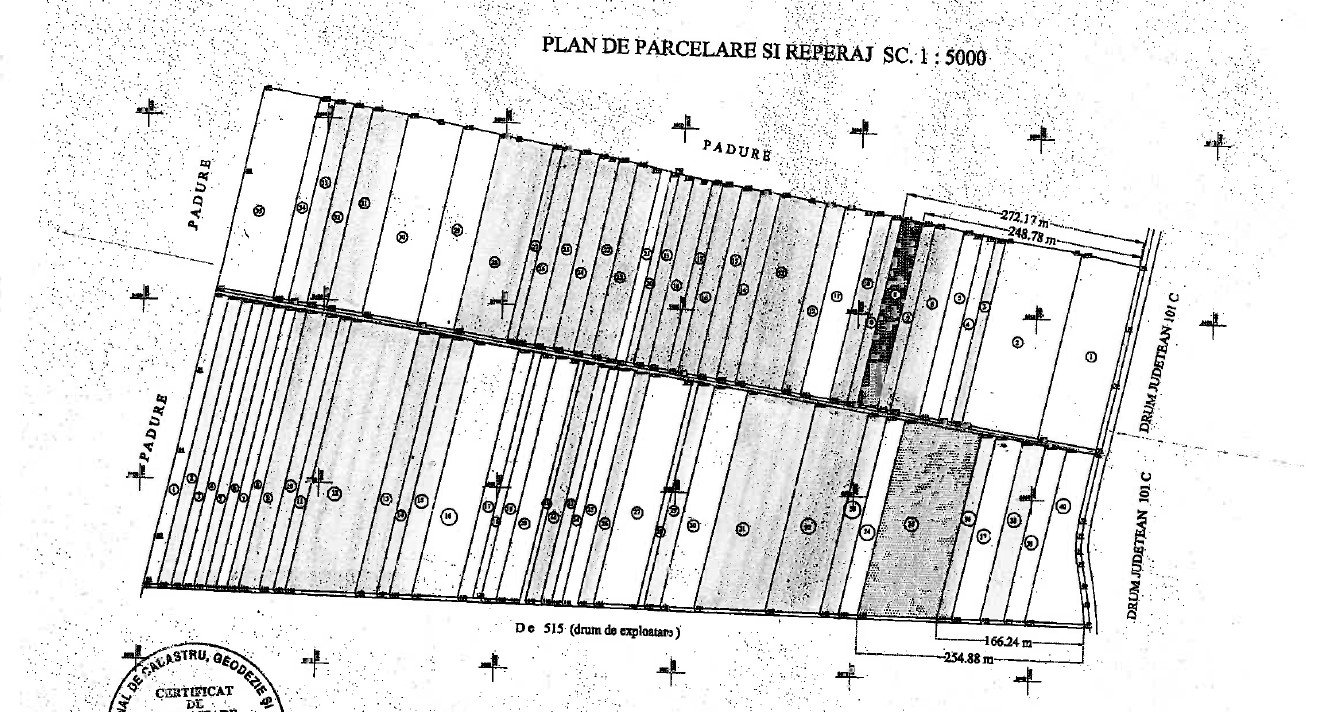 poza CALDARUSANI MANASTIRE - Teren extravilan - 27 HECTARE