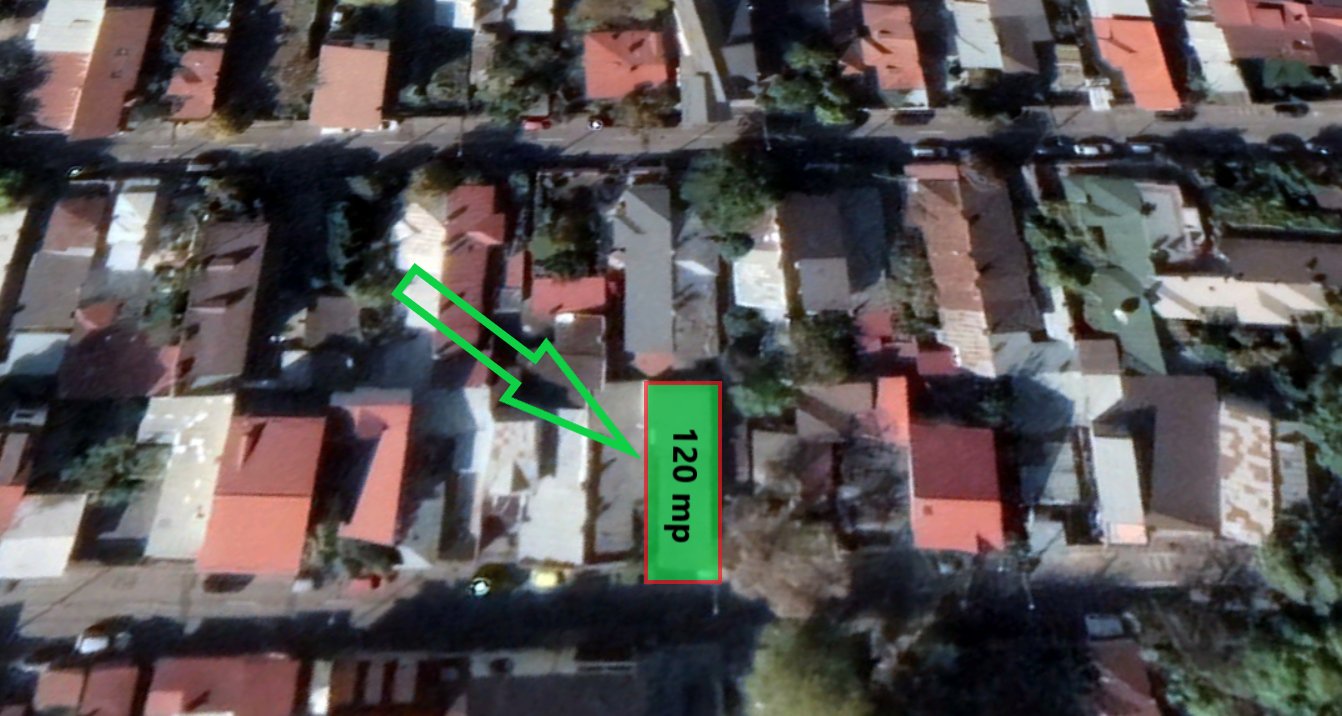 poza Teren 120mp si Casa demolabila 100 mp Sector 2