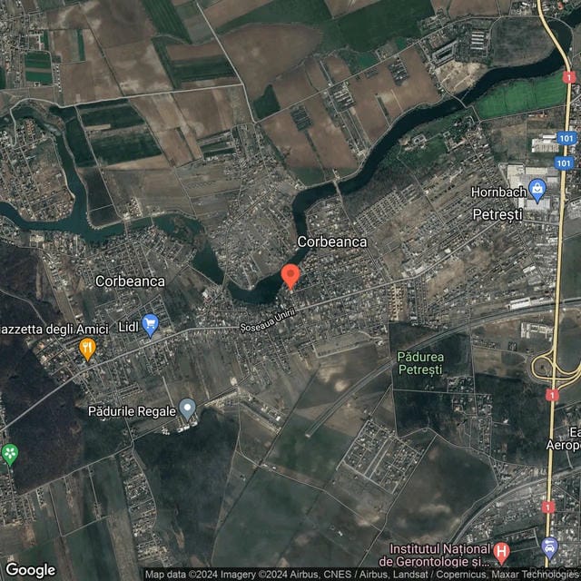 poza Cladiri + Teren 4.000 mp Corbeanca