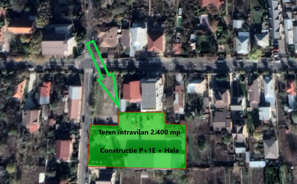 poza Constructii + Teren - 2.400 mp, Otopeni