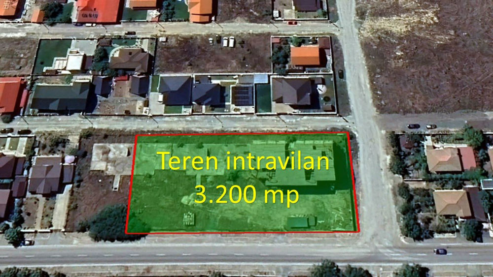 poza Teren intravilan 3.250 mp si structura metalica Mangalia Constanta