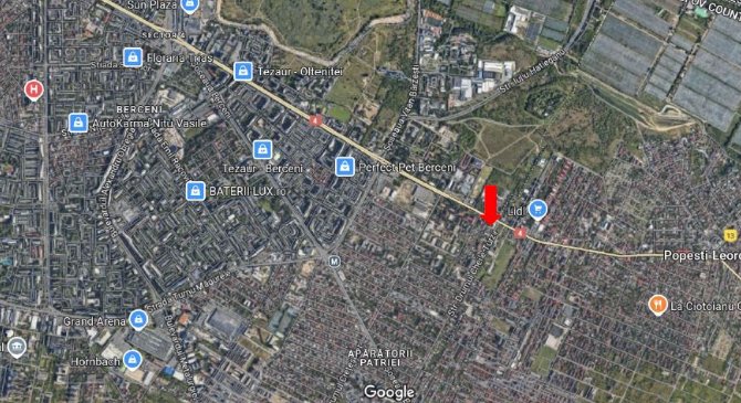 poza Cota ½ garsoniera sos Oltenitei