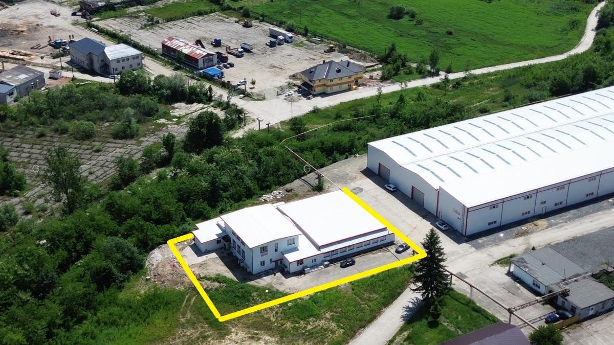 poza De Închiriat - Hală de Producție+Clădire Cazare Personal-1.144 mp - Avrig / Sibiu (Modernizată 2025)