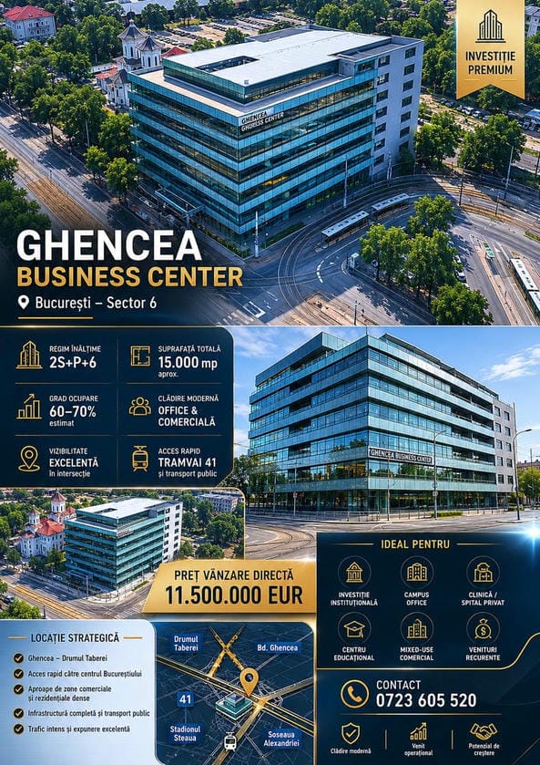 poza 🏢 GHENCEA BUSINESS CENTER