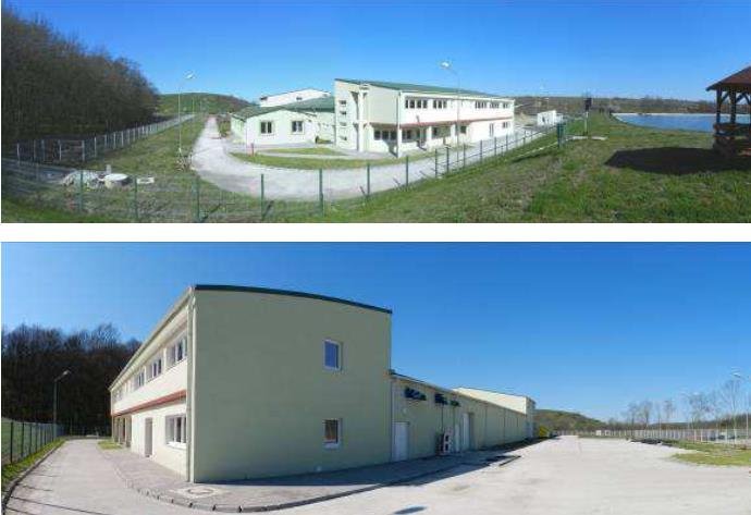 poza HERNEACOVA TIMIS - RECAS -FERMA PISCICOLA