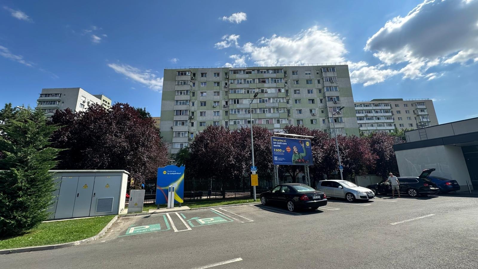 poza Pta Delfinului, Apartament cu 2 camere decomandat - etaj 6/10