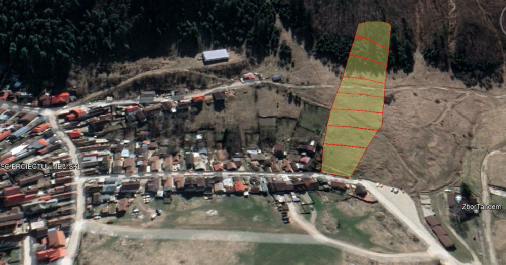 poza SACELE Teren faneata - 7,900 m²- BUNLOC