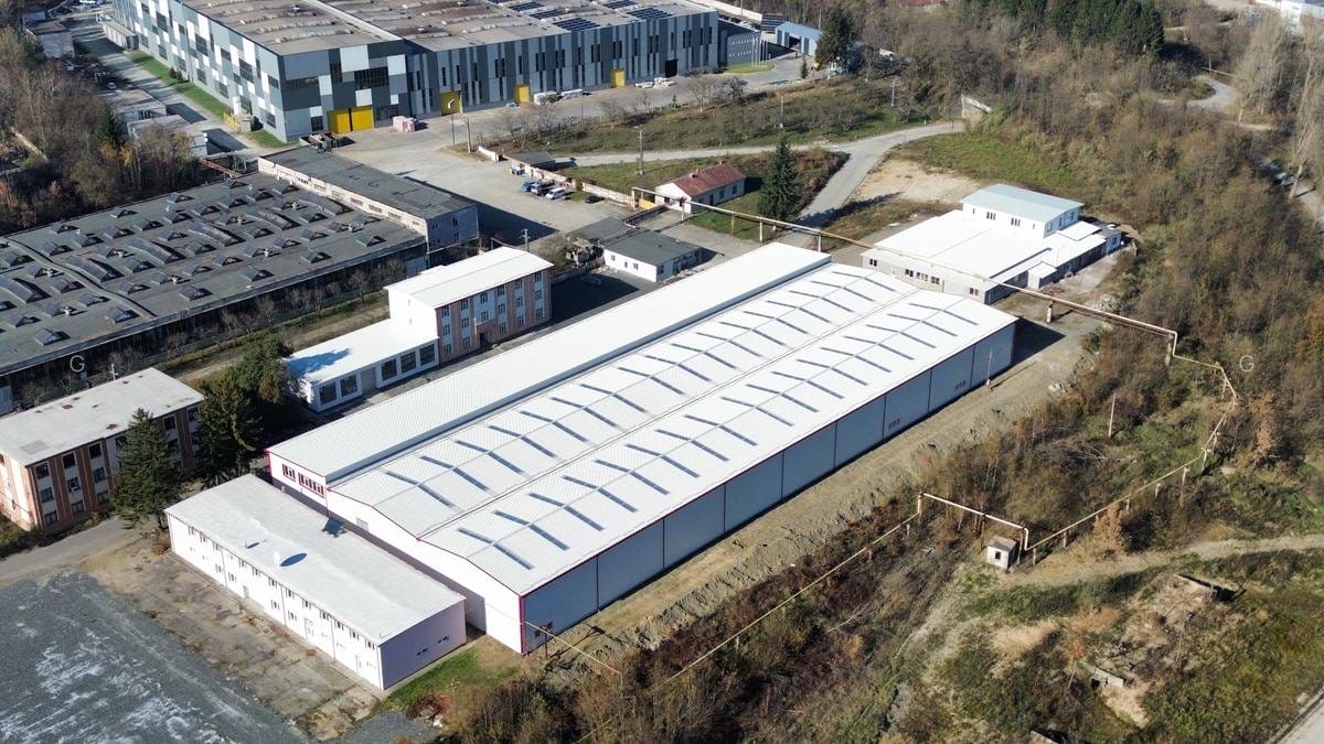 poza De Închiriat - Hală Industrială Modernizată (2024) - 6857 mp - Avrig, Jud. Sibiu