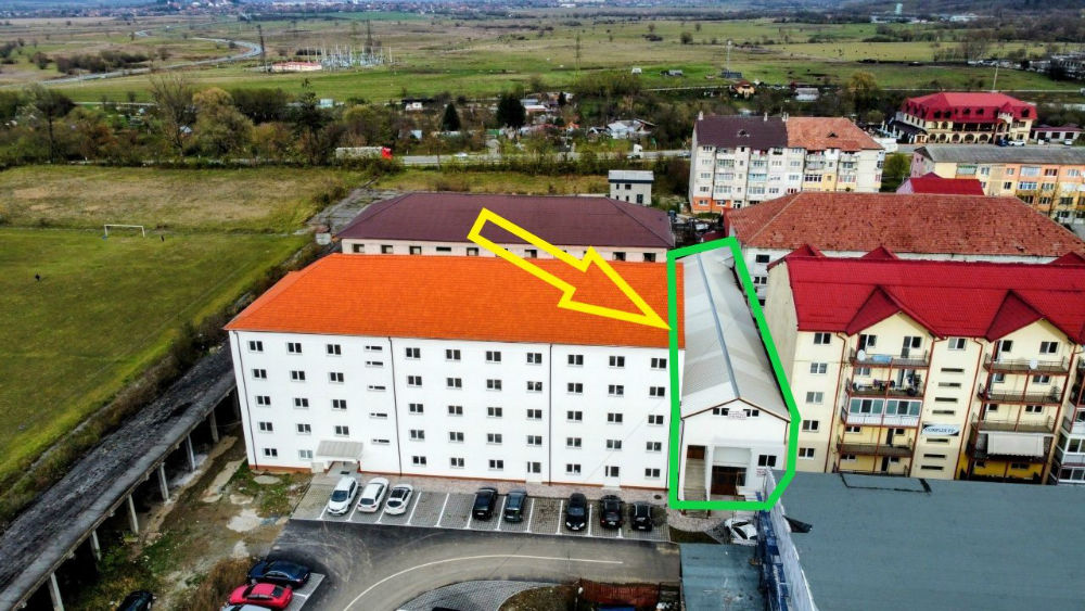 poza Spatiu COMERCIAL Ideal SUPERMARKET P+1E: 650 mp Marsa - Sibiu