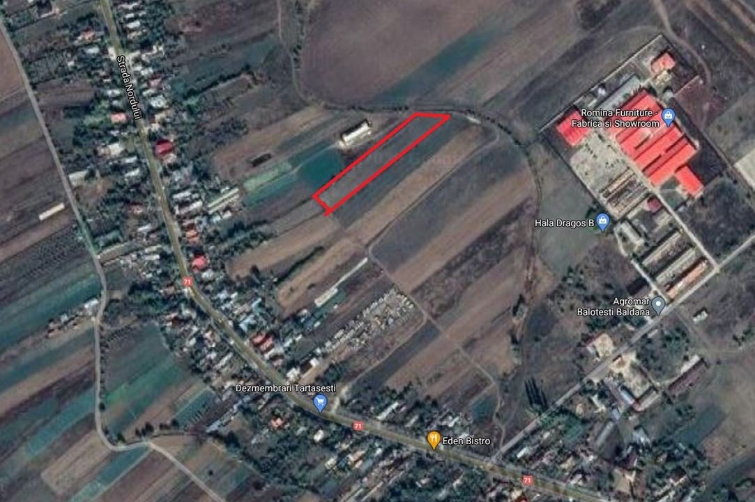 poza RACARI - BALDANA Teren intravilan - 5.600mp