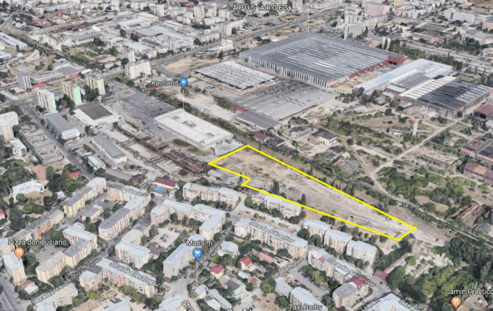 poza Teren - 18.000m², Craiova (langa Kaufland)