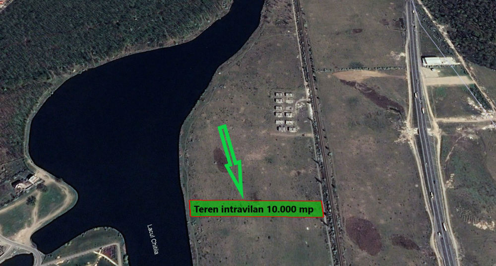 poza Teren intravilan 10.000 mp Mogosoaia - Ilfov