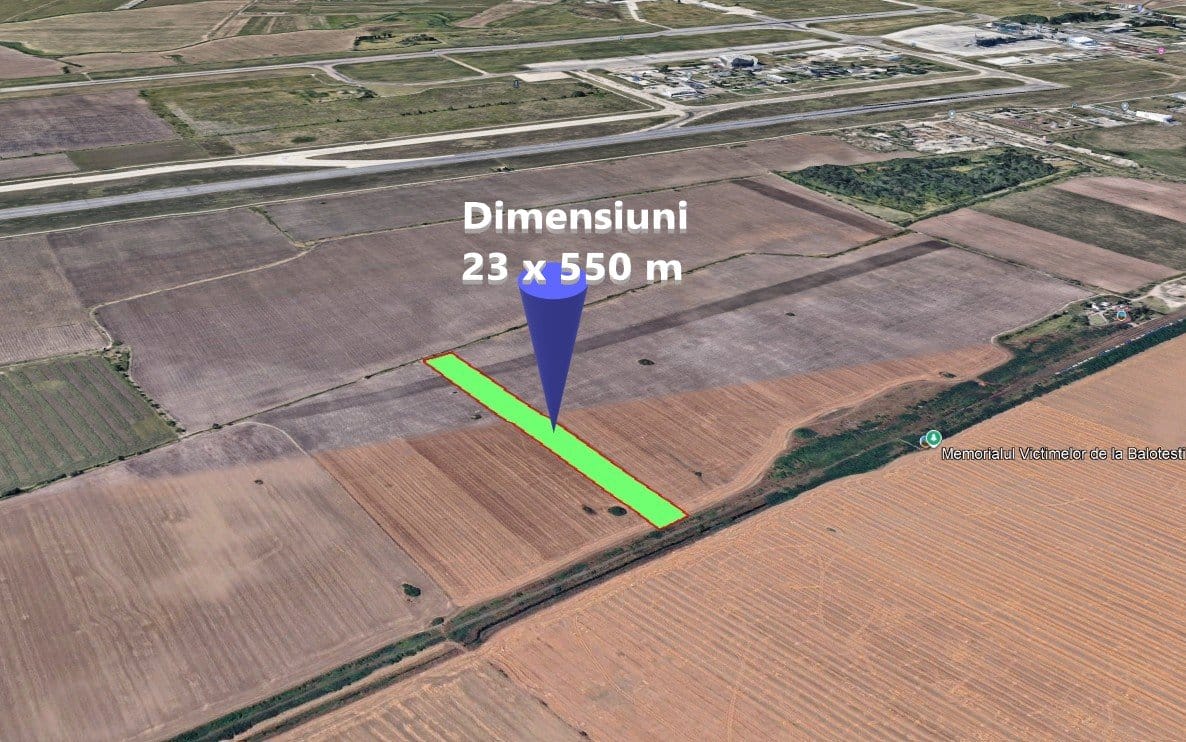 poza Teren arabil intravilan 12.200 mp Otopeni