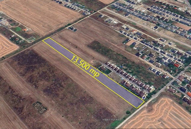 poza Teren extravilan 13.500 mp - Otopeni, zona Odăile