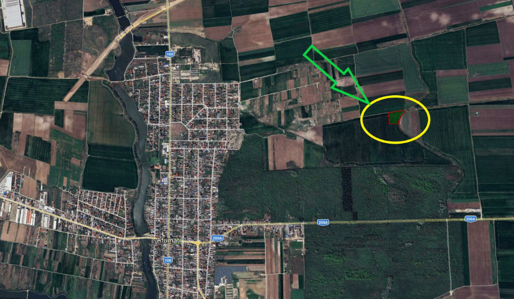 poza Teren extravilan 16.900 mp Afumati