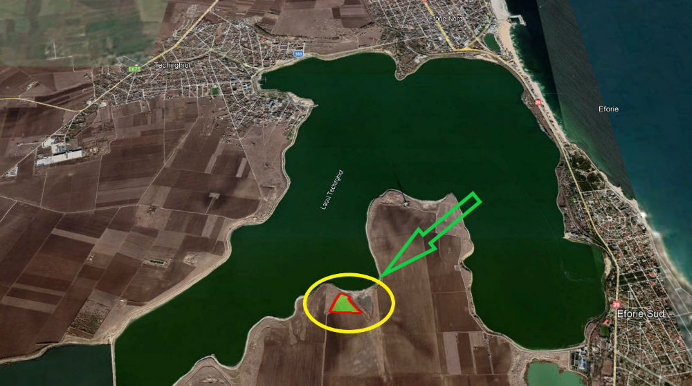poza Teren extravilan 30.000 mp Tuzla - Constanta