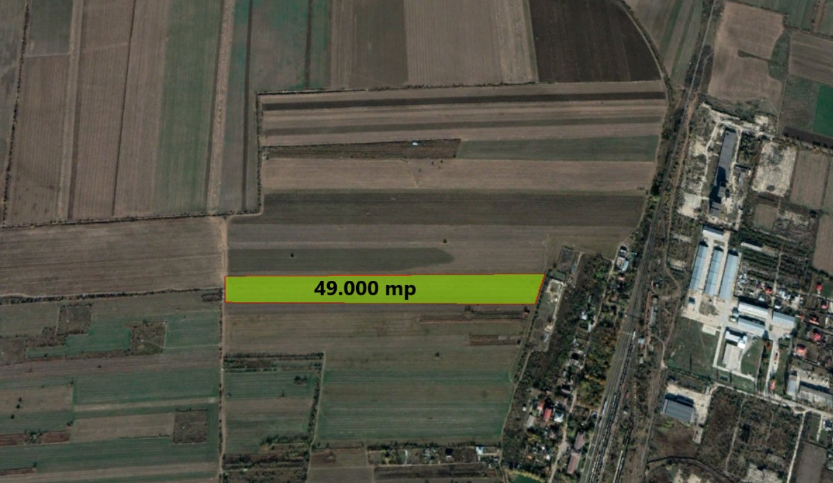 poza Teren extravilan 49.000 mp,Giurgiu