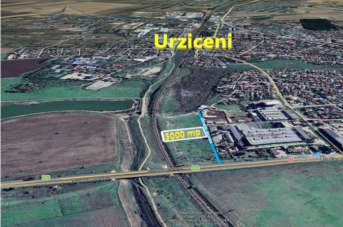 poza Teren intravilan - 5.000m², Urziceni
