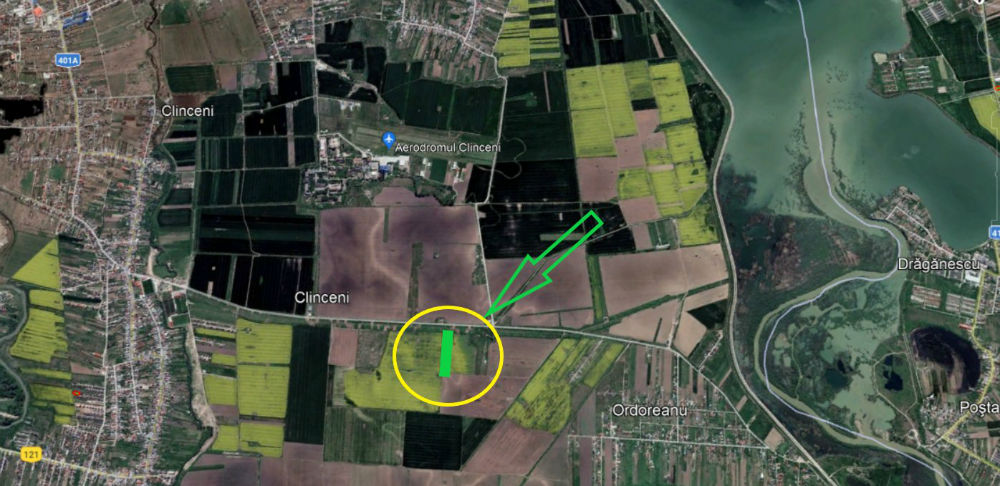 poza Teren intravilan  7.600 mp Ordoreanu - Clinceni