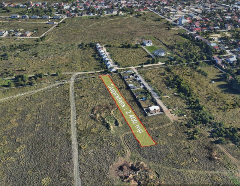 poza Teren intravilan - Zona de Sud, București 2.400 mp