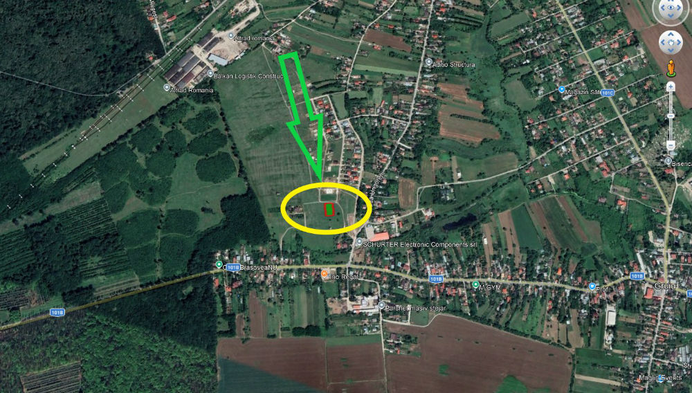poza Teren intravilan 1.300 mp Gruiu
