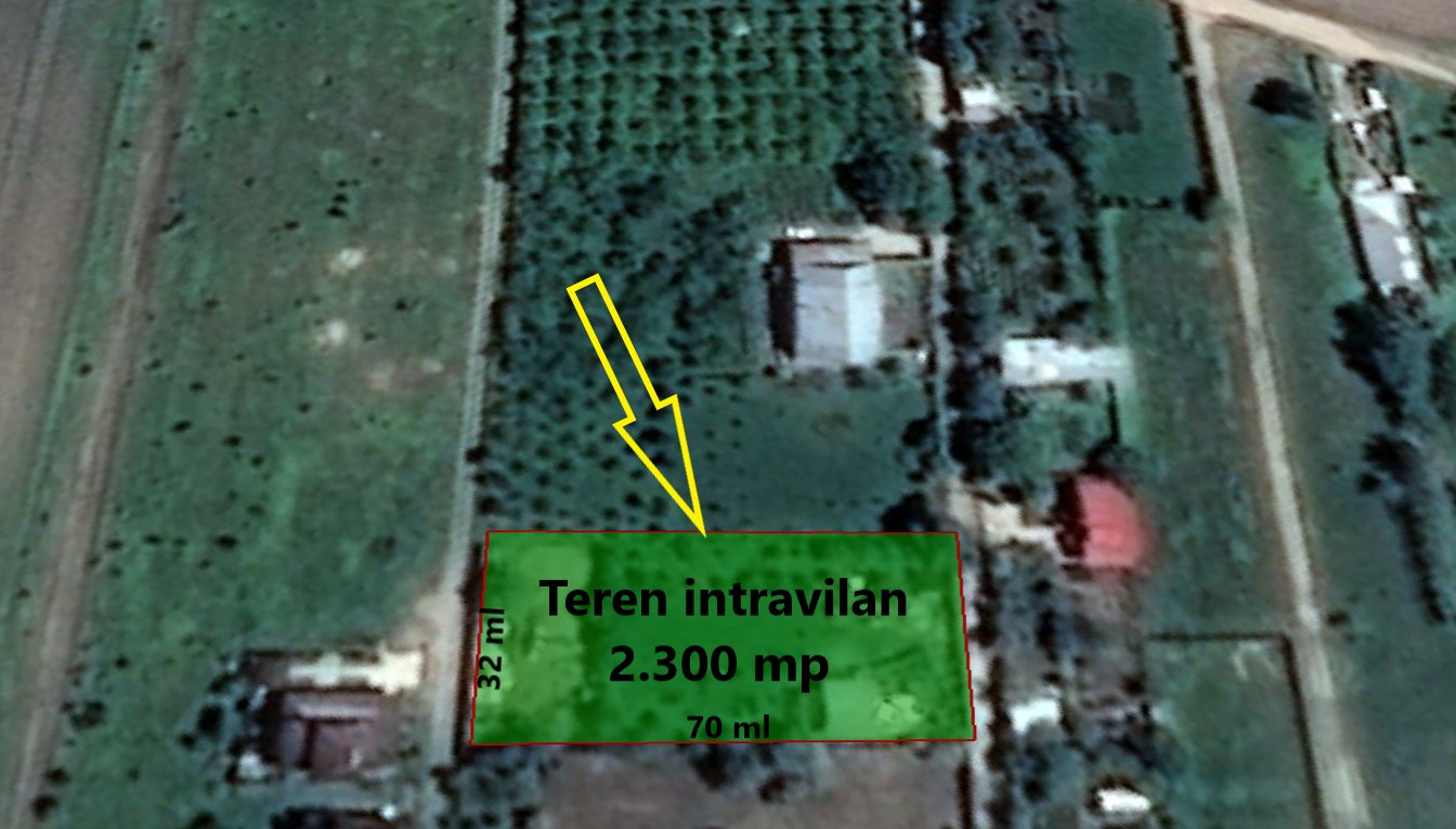 poza Teren intravilan 2.300 mp Teghes - Domnesti, Ilfov