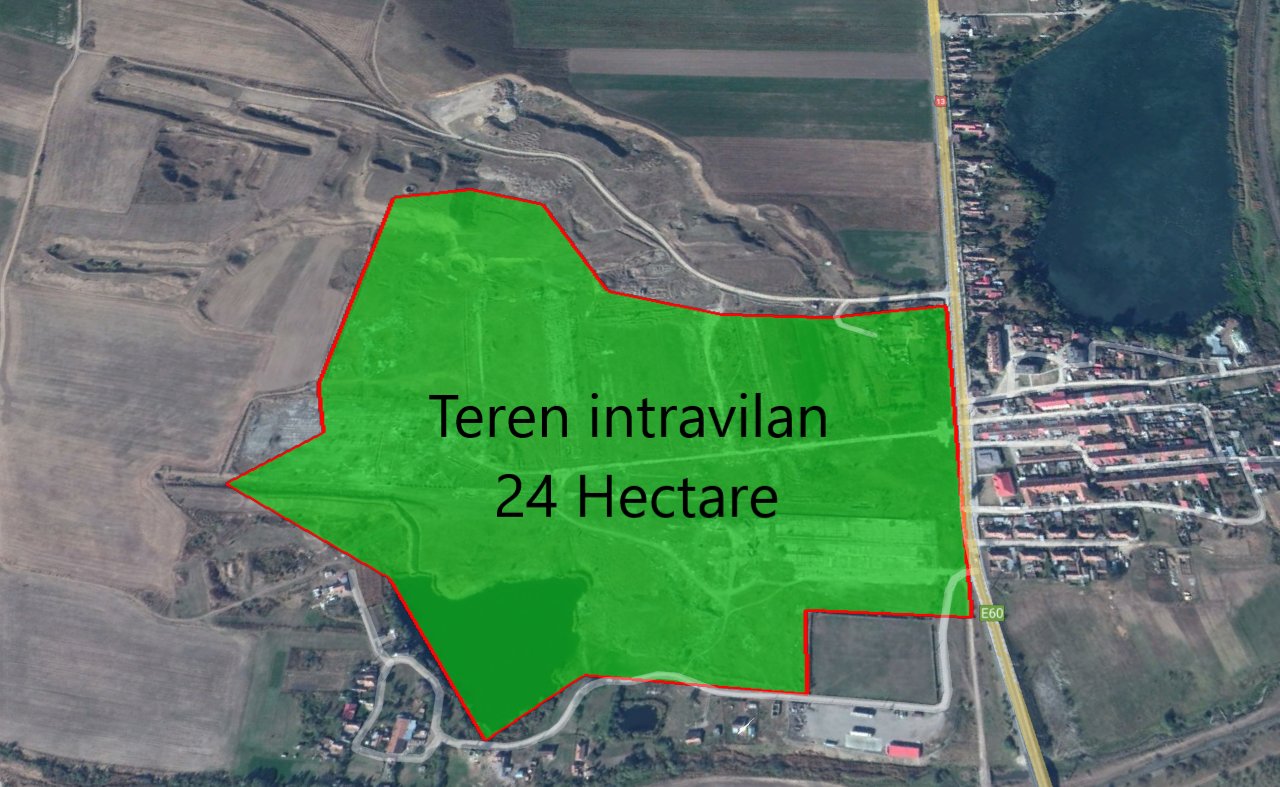 poza Teren intravilan 24 Hectare Feldioara Brasov