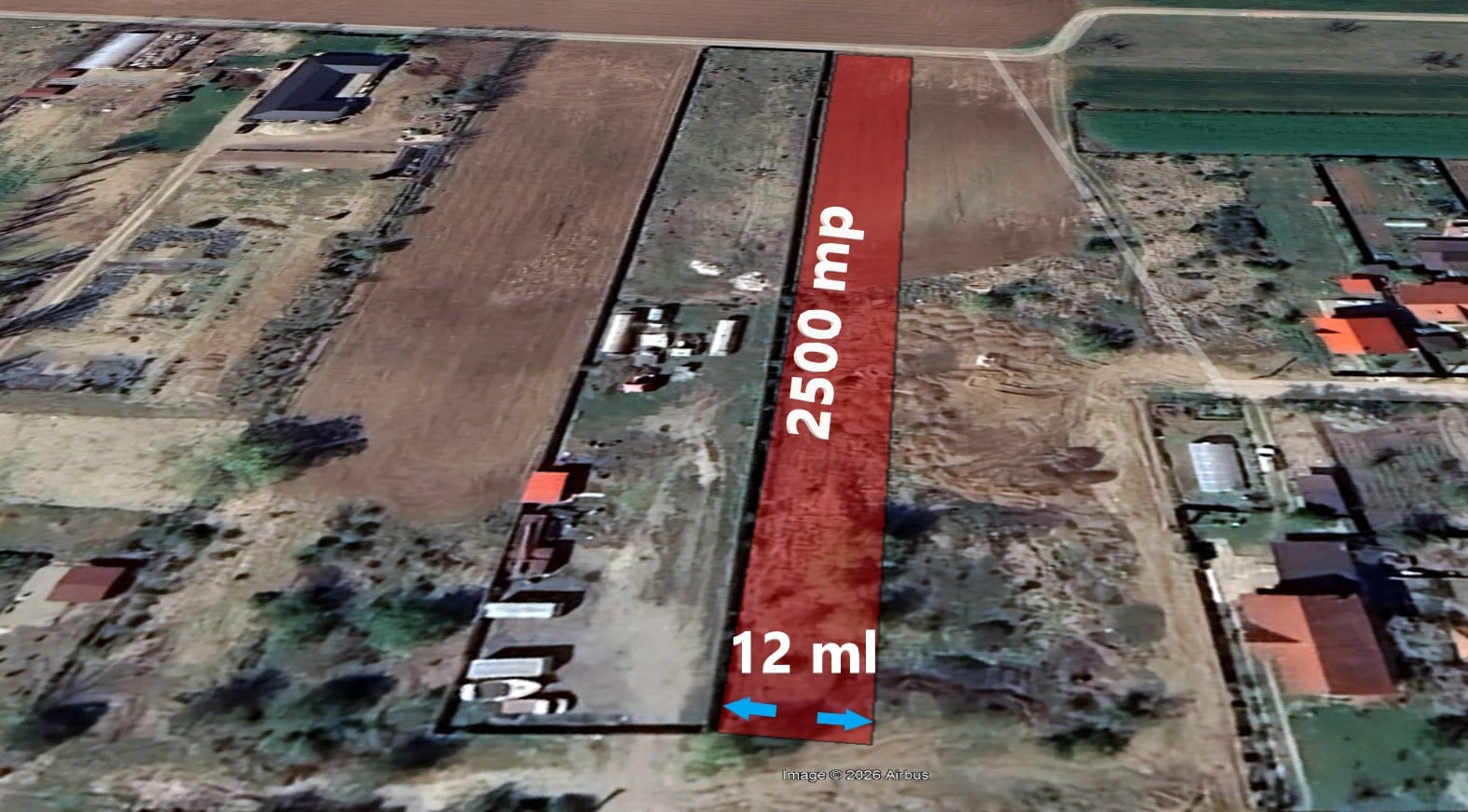 poza Teren intravilan 2.500 mp Ciolpani