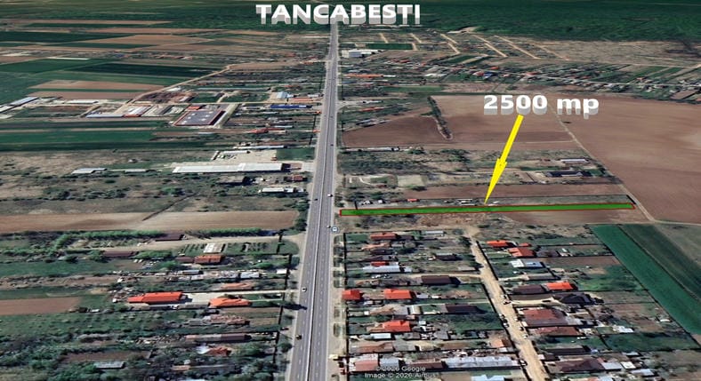 poza Teren intravilan 2500mp Ciolpani