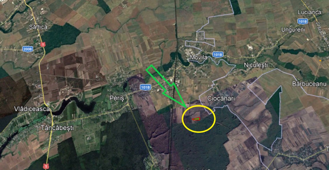 poza Teren intravilan 30.000 mp, Peris