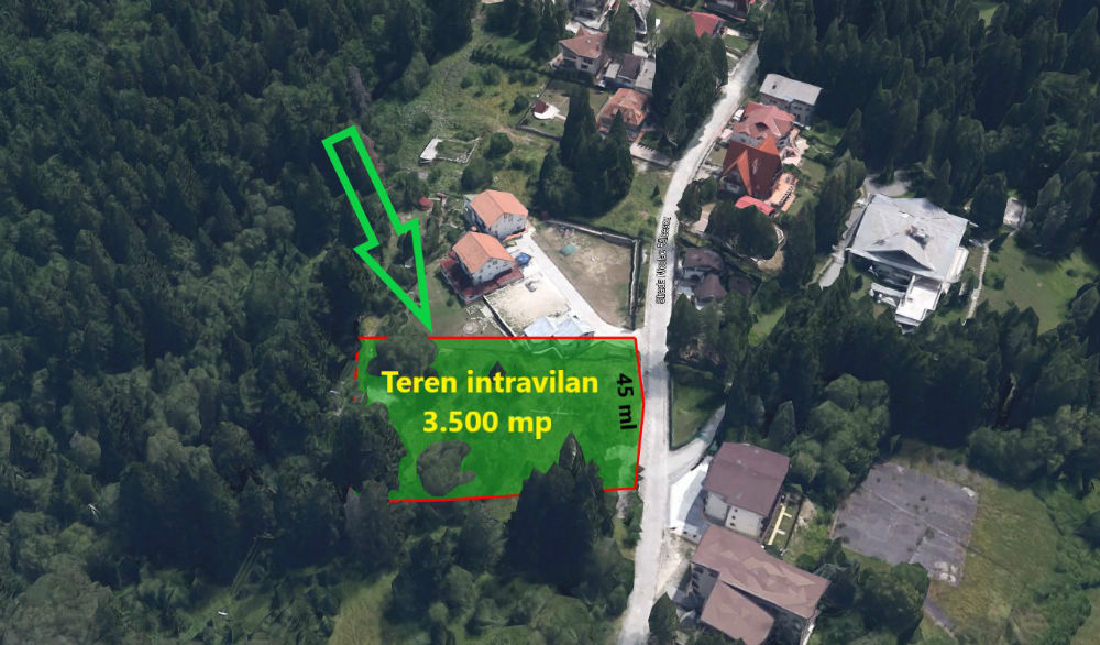 poza Teren intravilan 3.500 mp Cioplea ~ Predeal