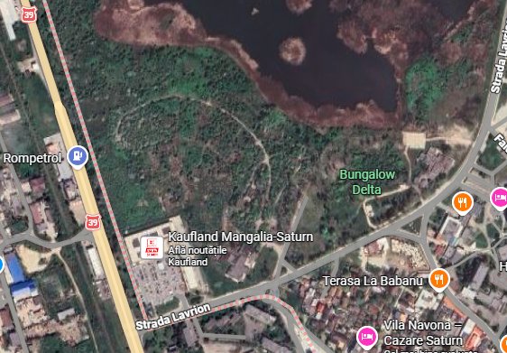 poza Teren intravilan 5.000 mp Mangalia Constanta