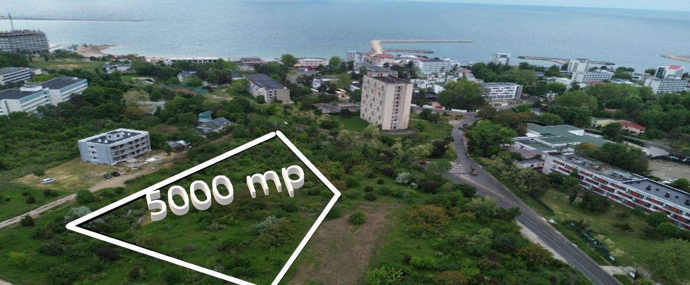 poza Teren intravilan 5000 mp Venus - Constanta