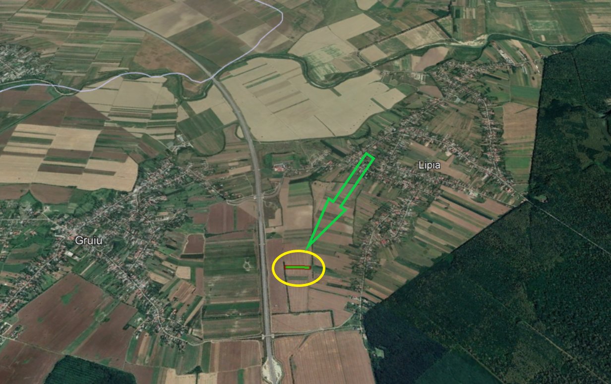 poza Teren intravilan 5.900 mp Gruiu