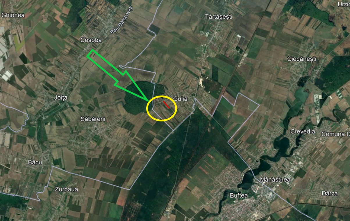 poza Teren intravilan 7480 mp Tartasesti - Dambovita