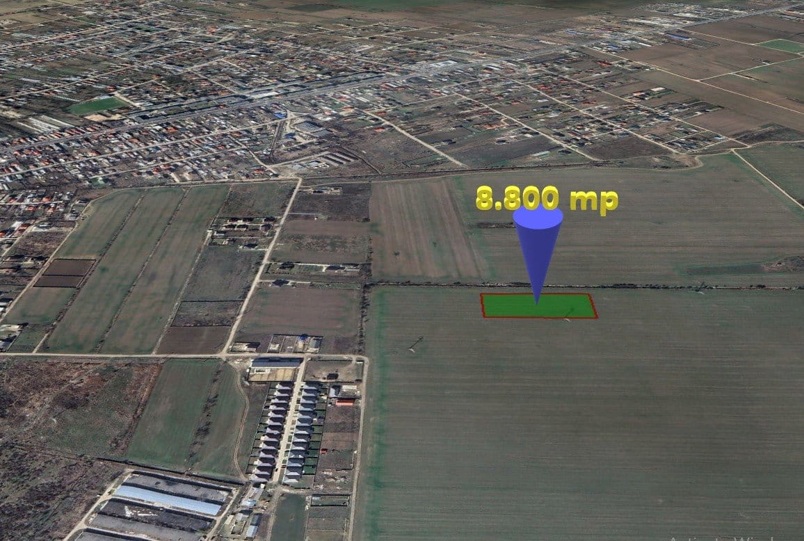 poza Teren intravilan 8.800 mp  ~ 1 Decembrie Ilfov