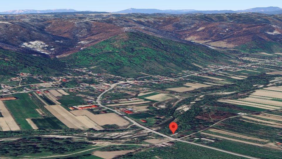 poza Teren SUPERB - 1050 mp - pe malul raului Bratia