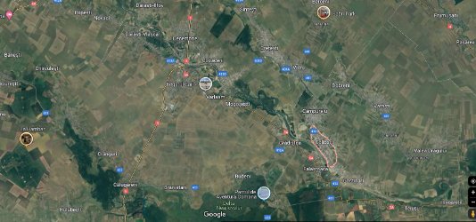 poza Terenuri intravilane Colibasi, jud Giurgiu