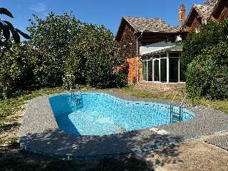 Vila - P+1E+M  - 450 mp + Teren 5.700 mp, Piscina, Teren tenis, Garaj, Anexe, Livada  - Caciulati - Ilfov