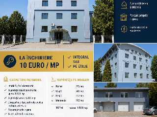 TARGU MURES CENTRU / SPATIU COMERCIAL / PARCARE - SUPRAFATA  1,500 m²