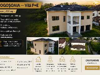 Vilă 500 mp + Teren 1.600 mp - Mogoșoaia / Zona exclusivista