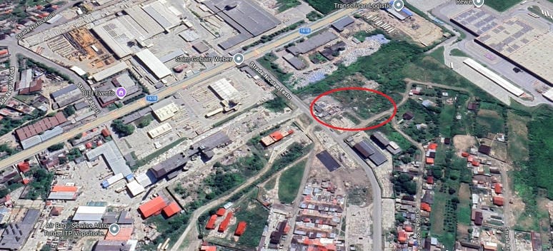 poza Turda, Teren Industrial 5500 mp, Strada Nicolae Teclu