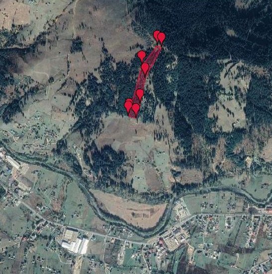 poza VATRA DORNEI TEREN - 6,5 HECTARE - IDEAL PENSIUNE- ZONA RUNC- EXTRAVILAN