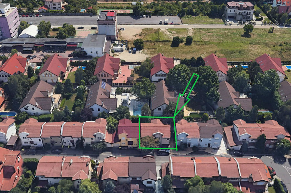 poza Vila P+1E 158 mp si Teren 250 mp Pipera